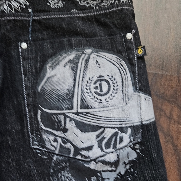 Vintage Dyseone Men’s Baggy Jeans - Picture 12 of 12